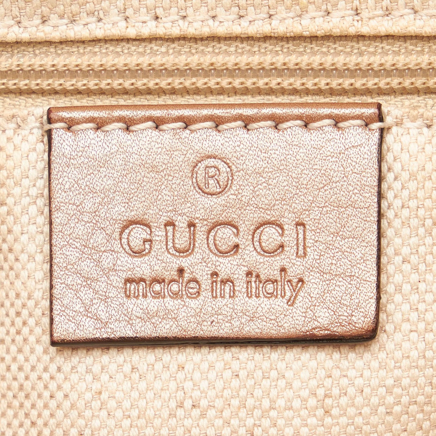Gucci Sukey Leather Satchel (SHG-37221)