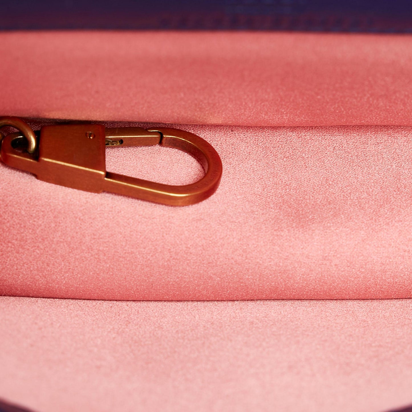 Gucci Super Mini GG Marmont Velvet Crossbody Bag (SHG-32500)