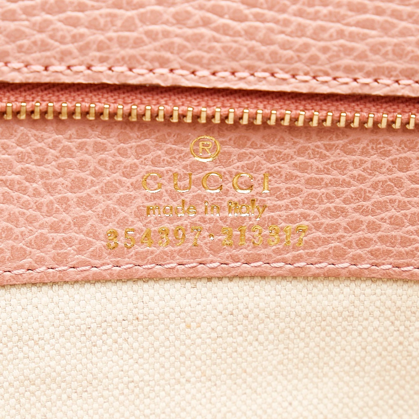 Gucci Swing Leather Tote Bag (SHG-29026)