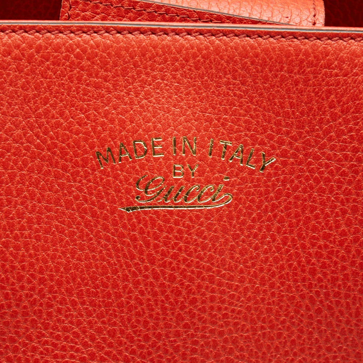 Gucci Swing Leather Tote Bag (SHG-30515)