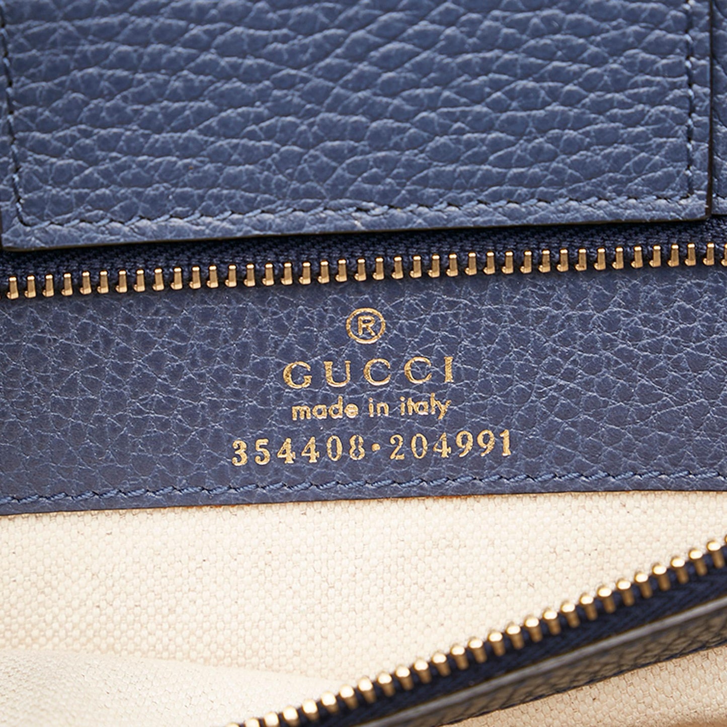 Gucci Swing Leather Tote Bag (SHG-30671)