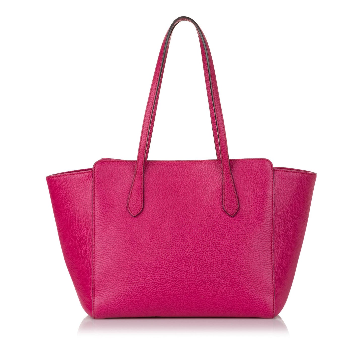 Gucci Swing Leather Tote Bag (SHG-31288)