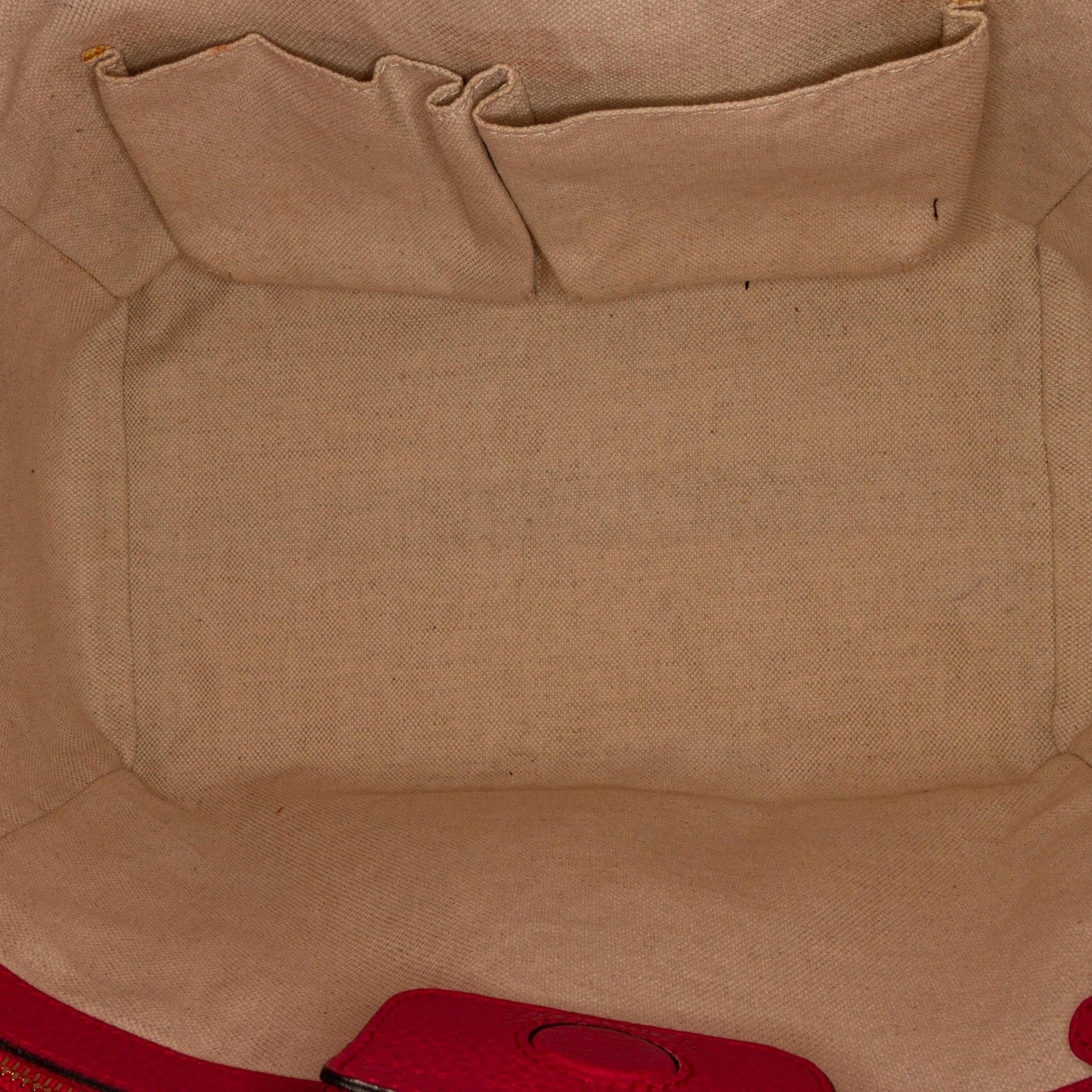 Gucci Swing Leather Tote Bag (SHG-33856)
