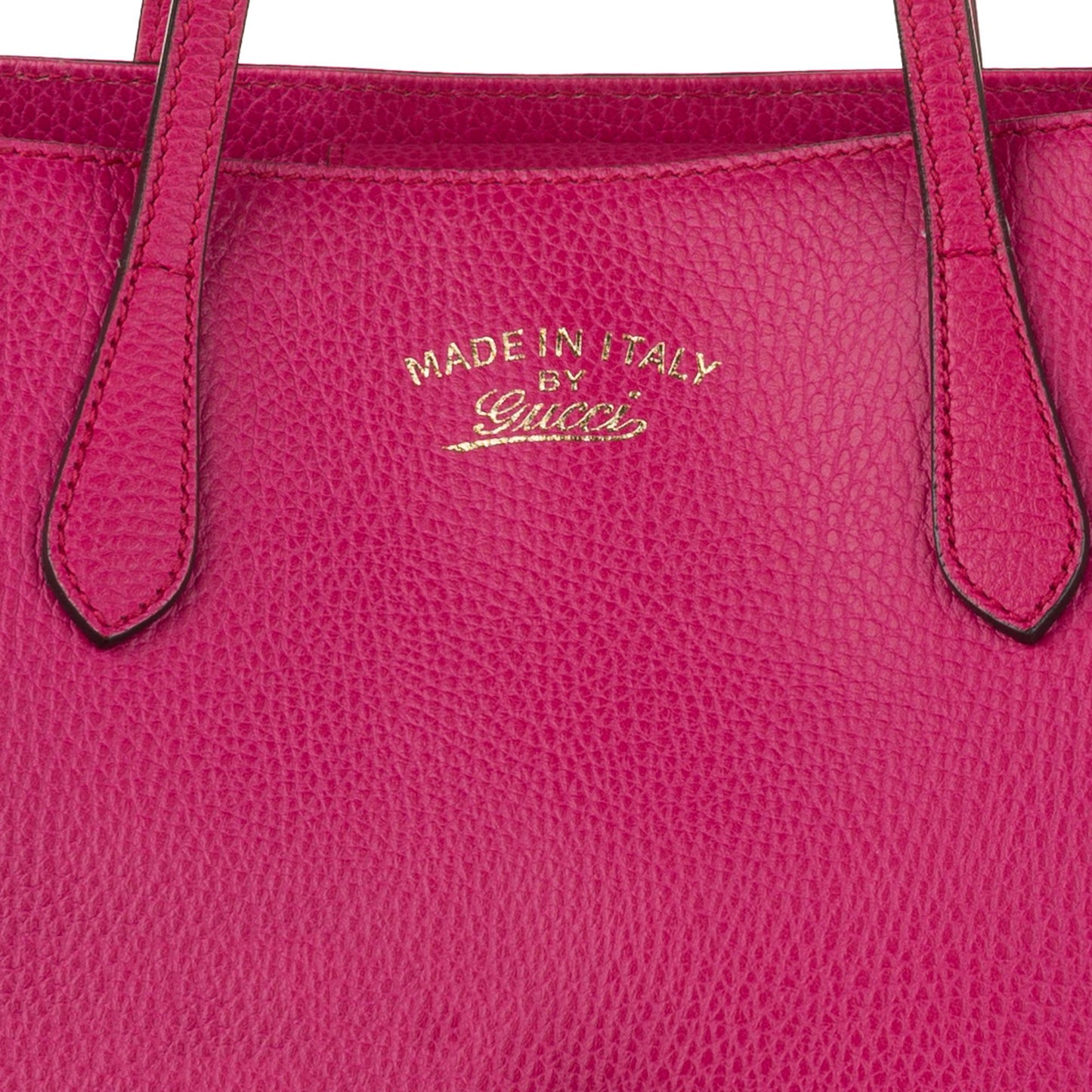 Gucci Swing Leather Tote Bag (SHG-33856)