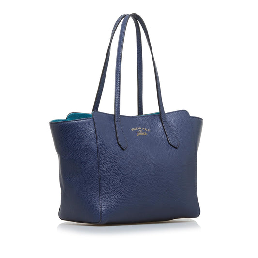 Luxury Gucci Swing Tote (SHG-EYNccp)