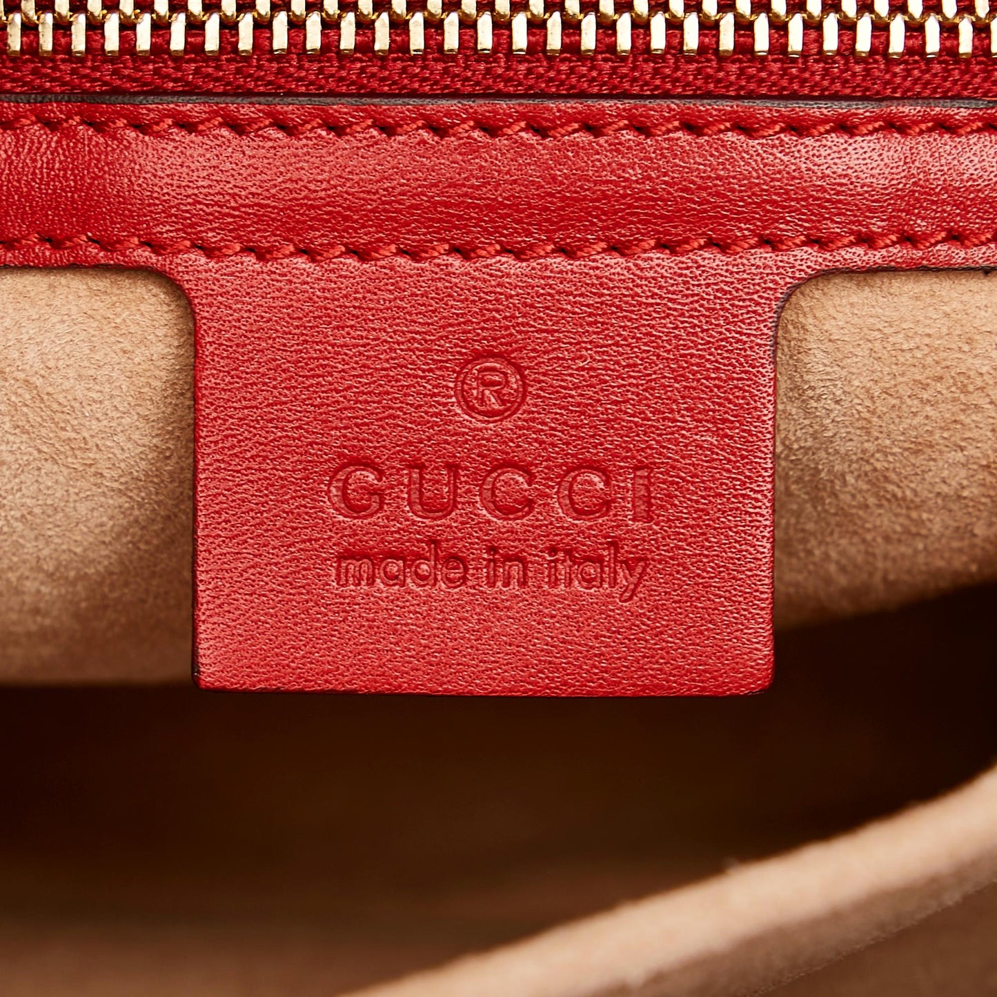 Gucci Sylvie Leather Satchel (SHG-36704)