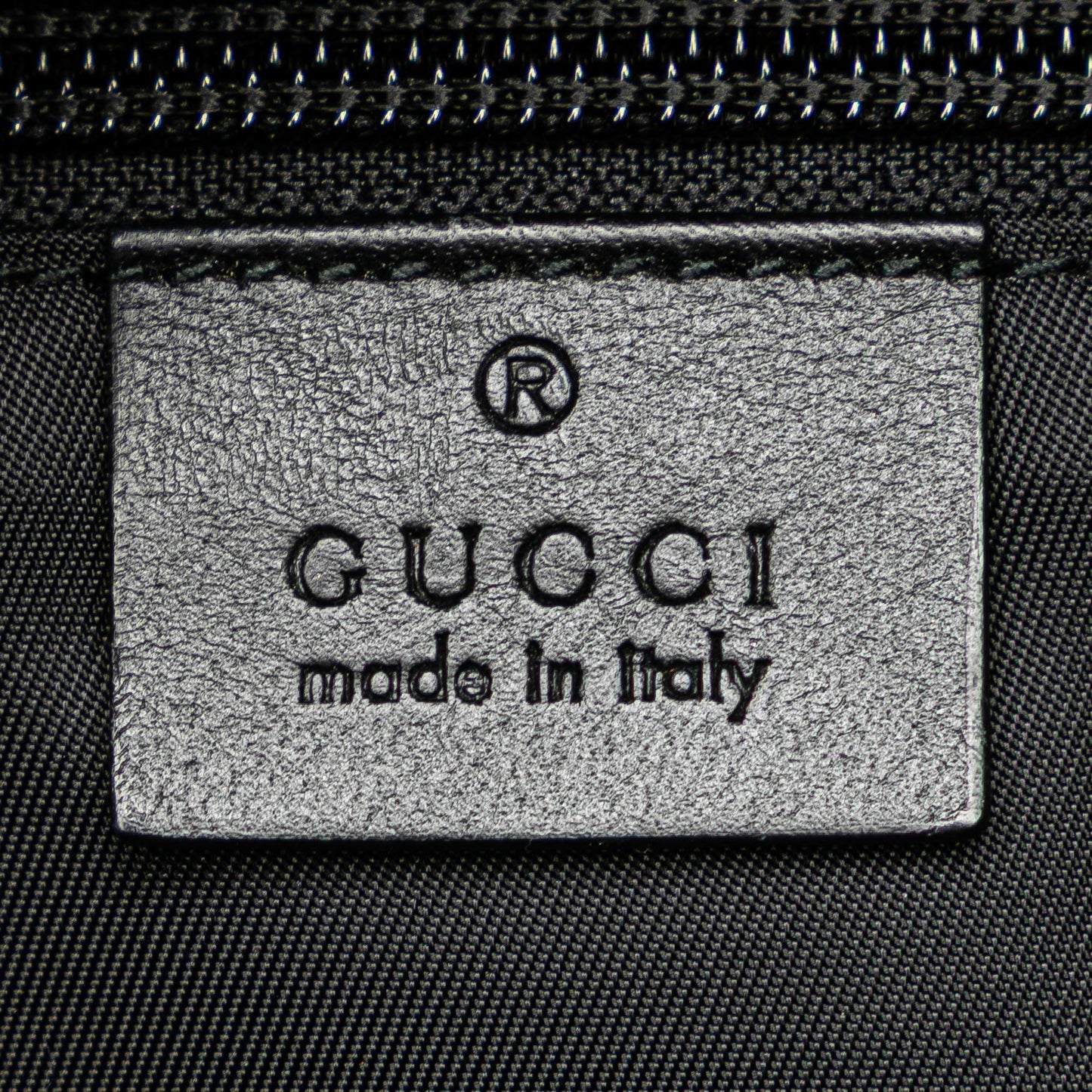 Gucci Techno Canvas Web Belt Bag