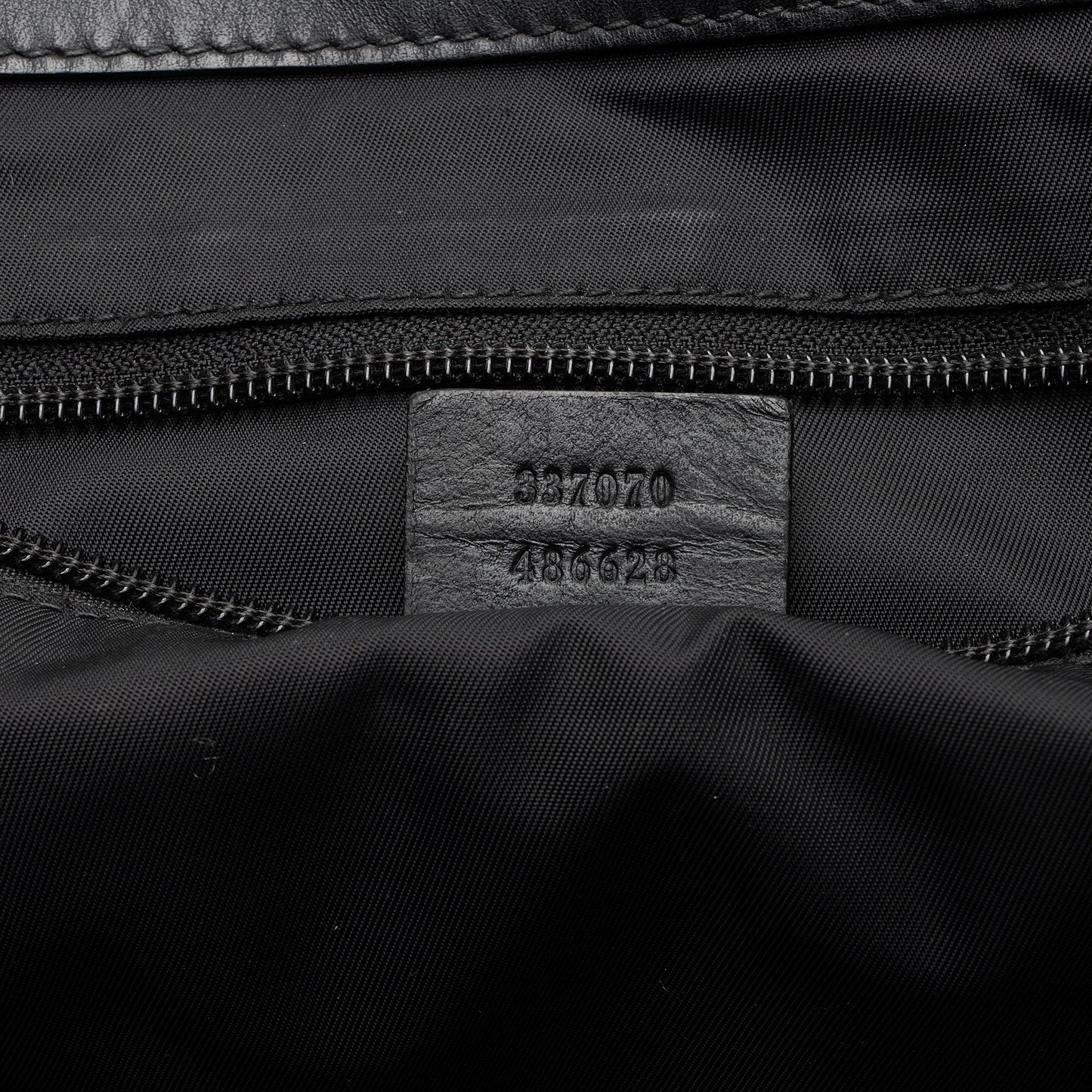 Gucci Techno Canvas Web Buckle Large Tote
