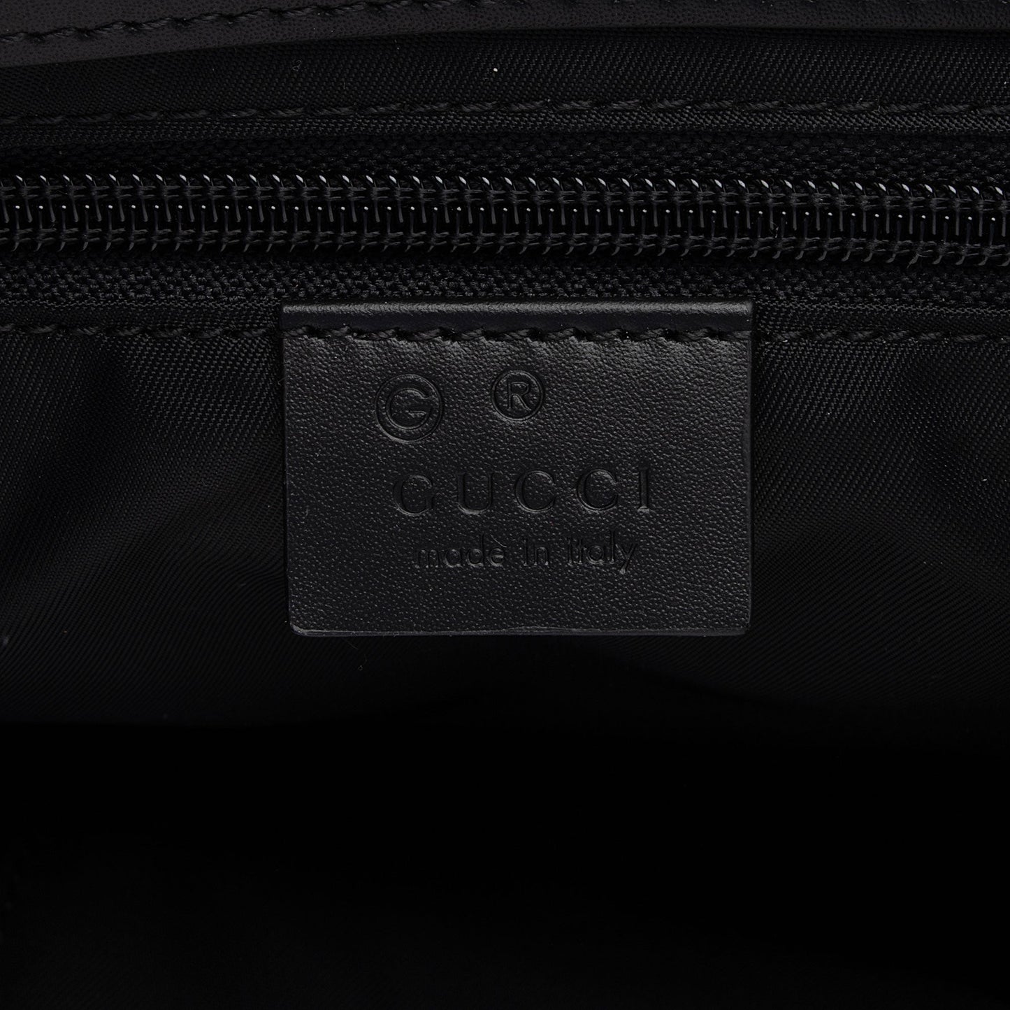 Gucci Techno Canvas Web Flap Messenger Bag (SHF-aNV2dn)