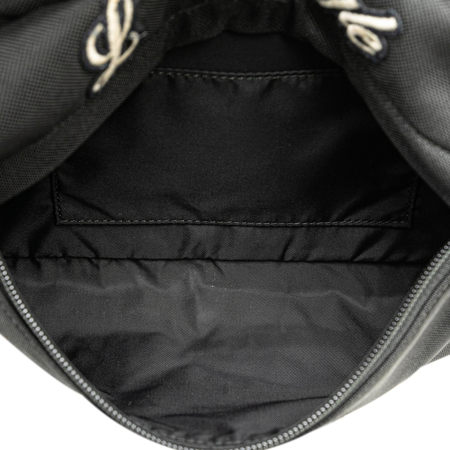 Gucci Techno Canvas Web L Aveugle Par Amour Embroidered Belt Bag