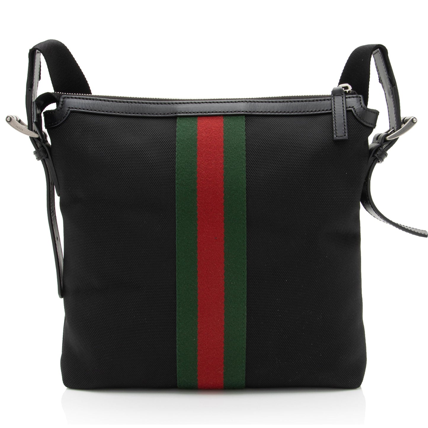 Gucci Techno Canvas Web Messenger (SHF-vmRnSt)