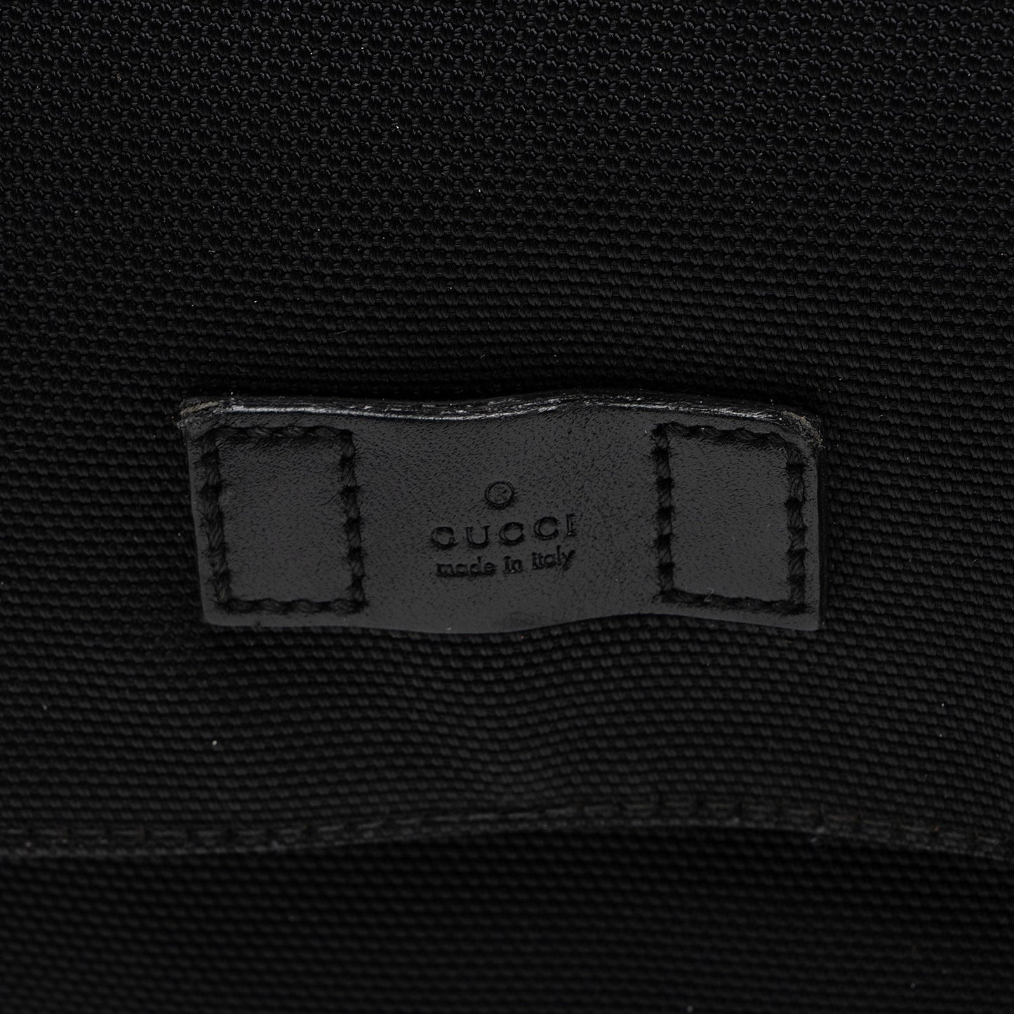 Gucci Techno Canvas Web Strap Flap Messenger (SHF-fSJ95Q)