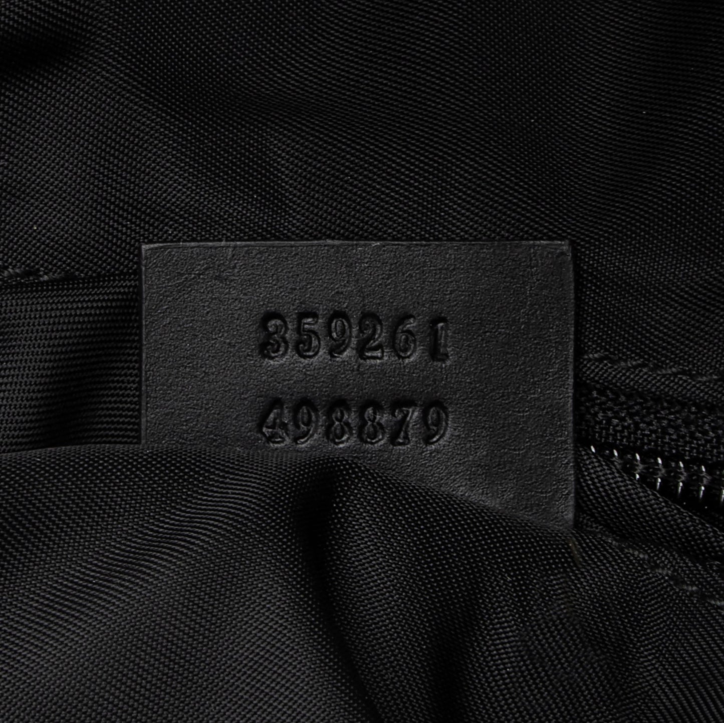Gucci Techno Canvas Web Travel Duffle Bag (SHF-23259)