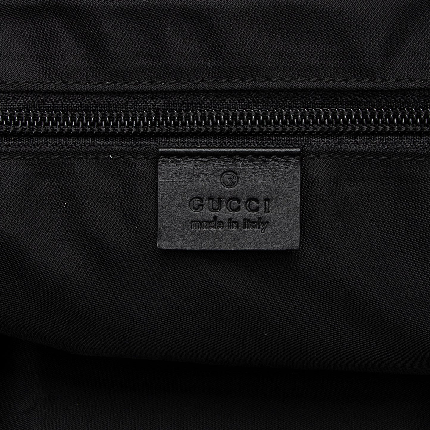 Gucci Techno Canvas Web Travel Duffle Bag (SHF-23259)