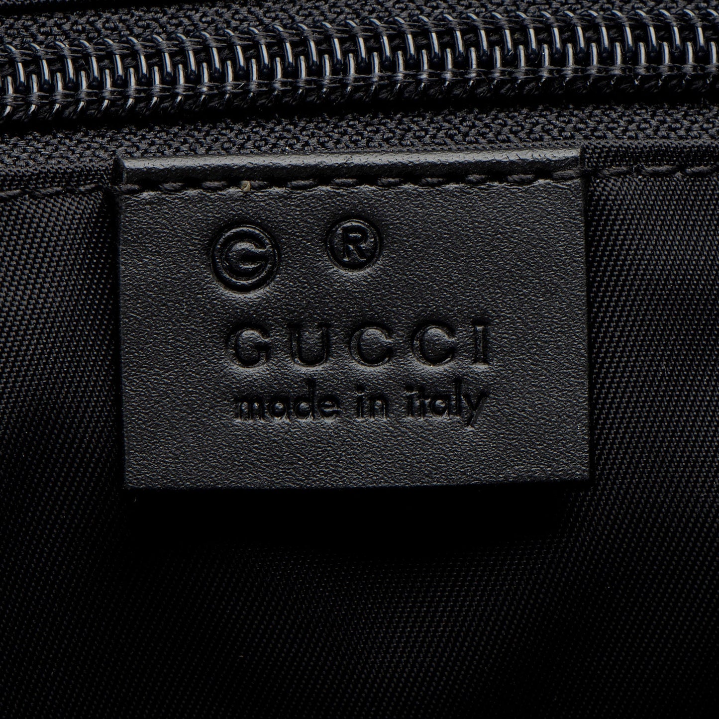 Gucci Techno Canvas Web Vertical Messenger (SHF-QCAJfR)