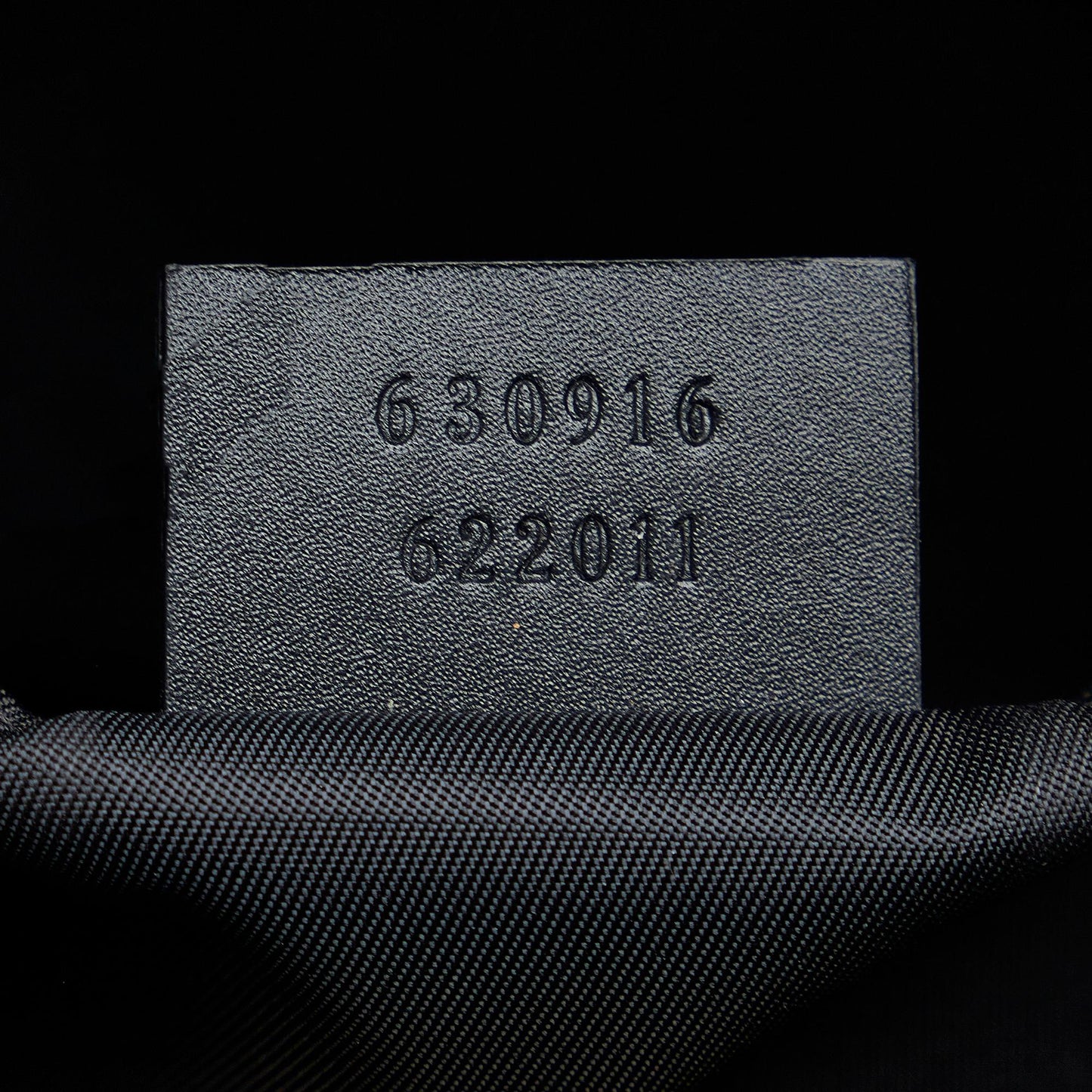 Gucci Techno Web Canvas Clutch