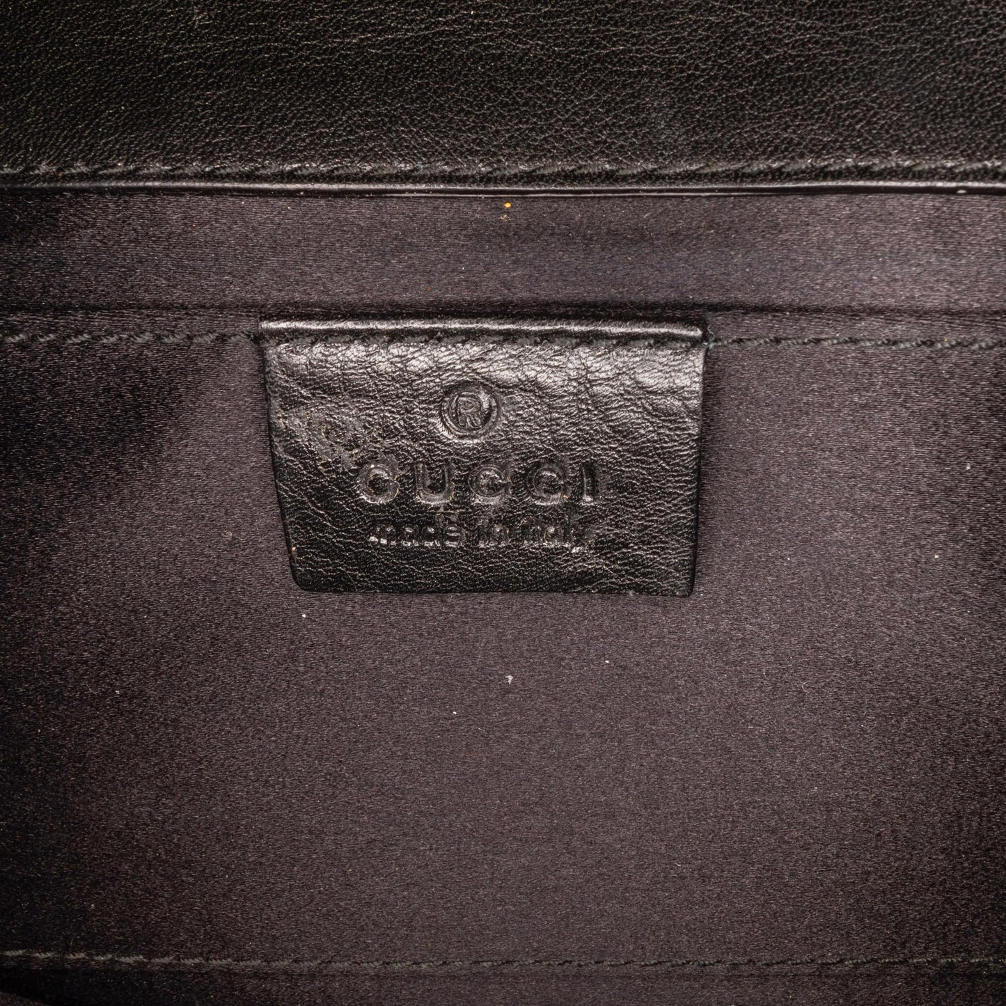 Gucci Tempered Glass Broadway Clutch