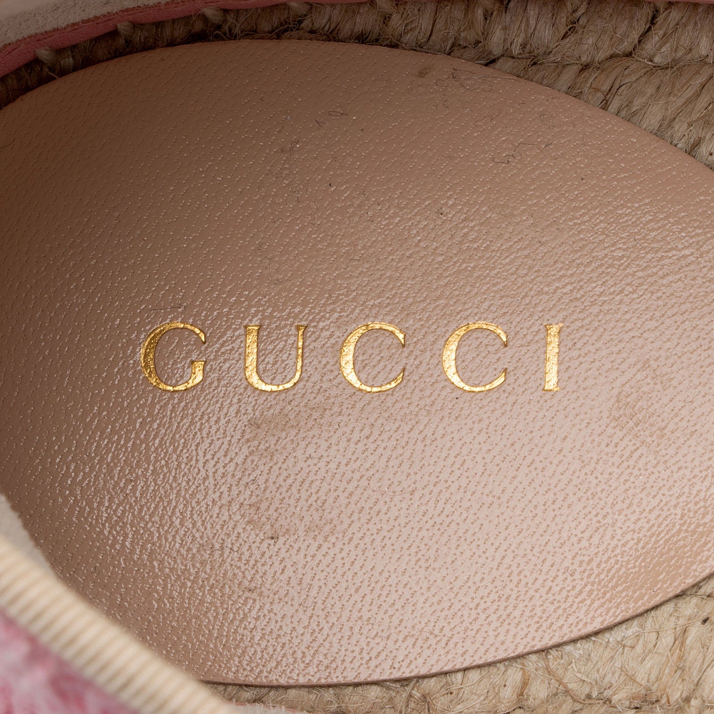 Gucci Terrycloth Pilar Espadrilles - Size 9.5 / 39.5 (SHF-AIg2hl)