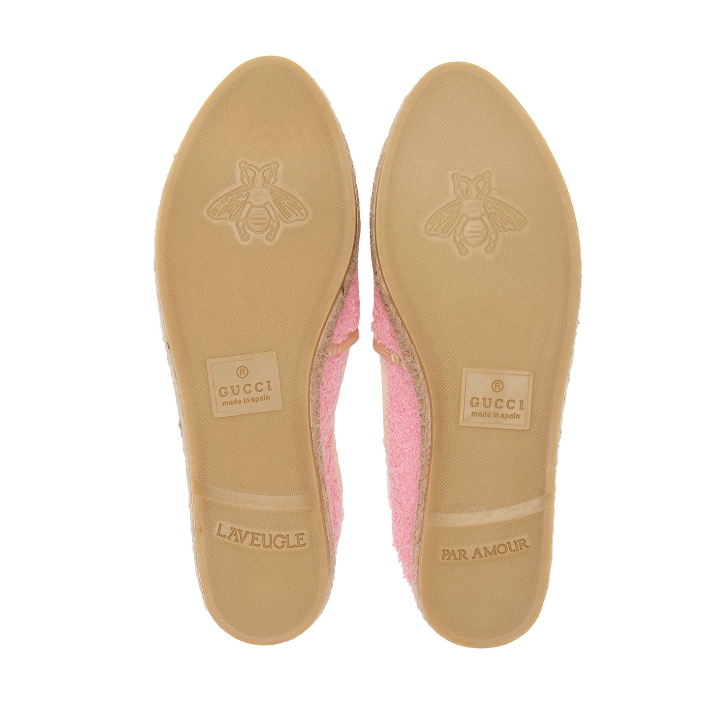 Gucci Terrycloth Pilar Espadrilles - Size 9.5 / 39.5 (SHF-AIg2hl)