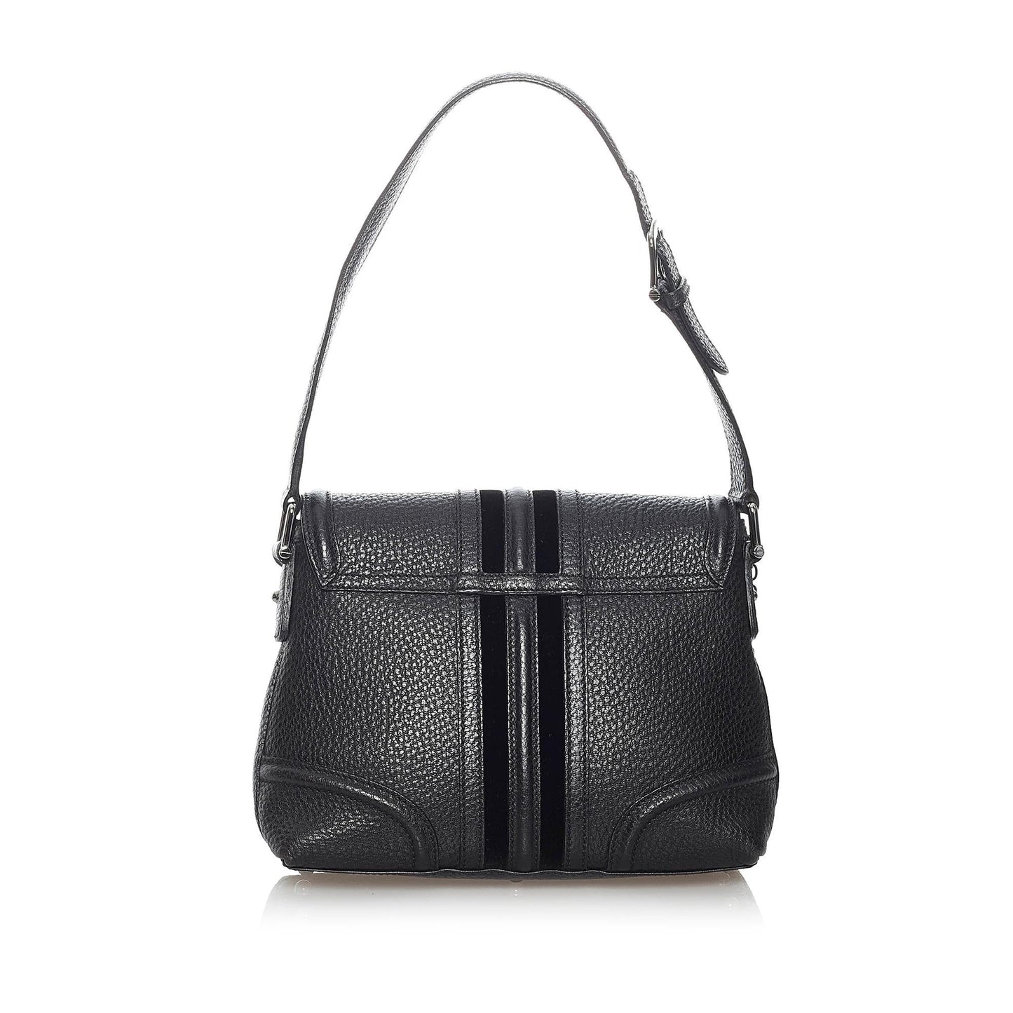 Gucci Treasure Leather Shoulder Bag (SHG-30288)