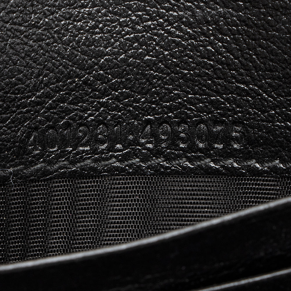 Gucci Tweed Dionysus Chain Wallet (SHF-21058)