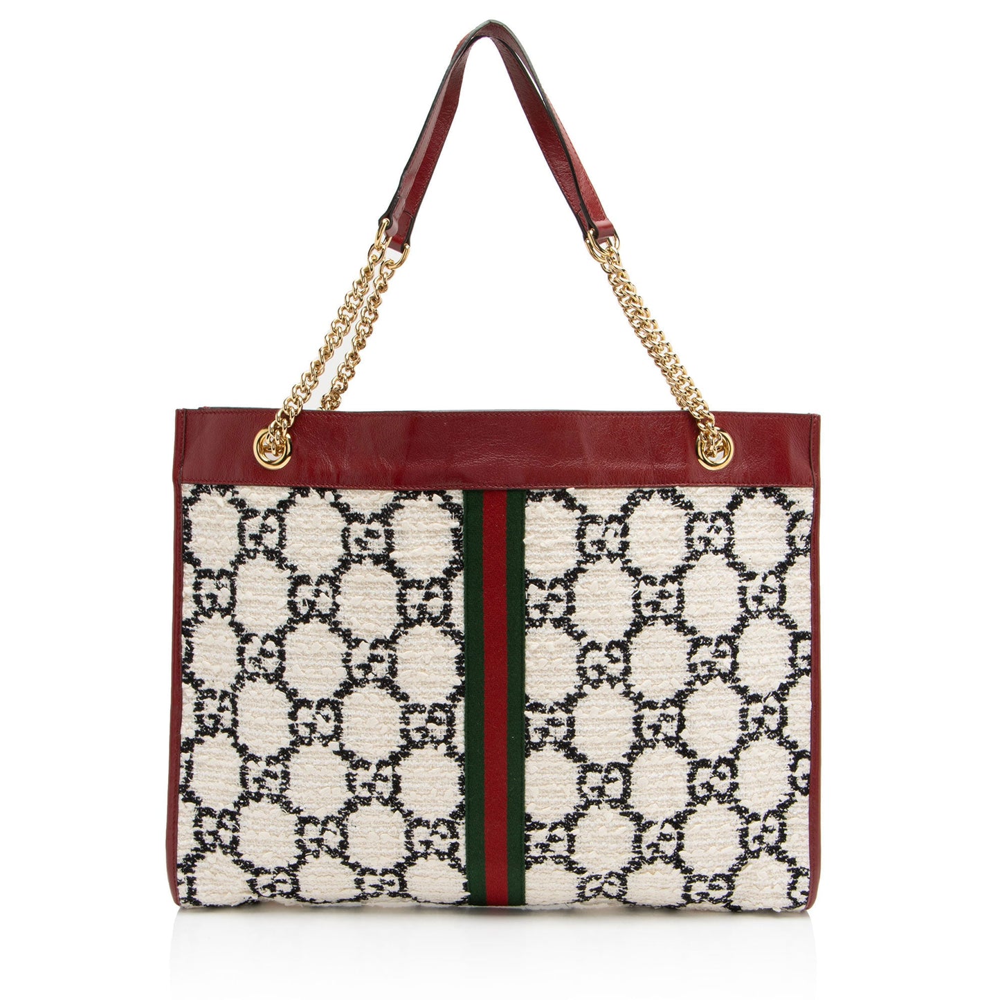 Gucci GG Tweed Rajah Large Tote
