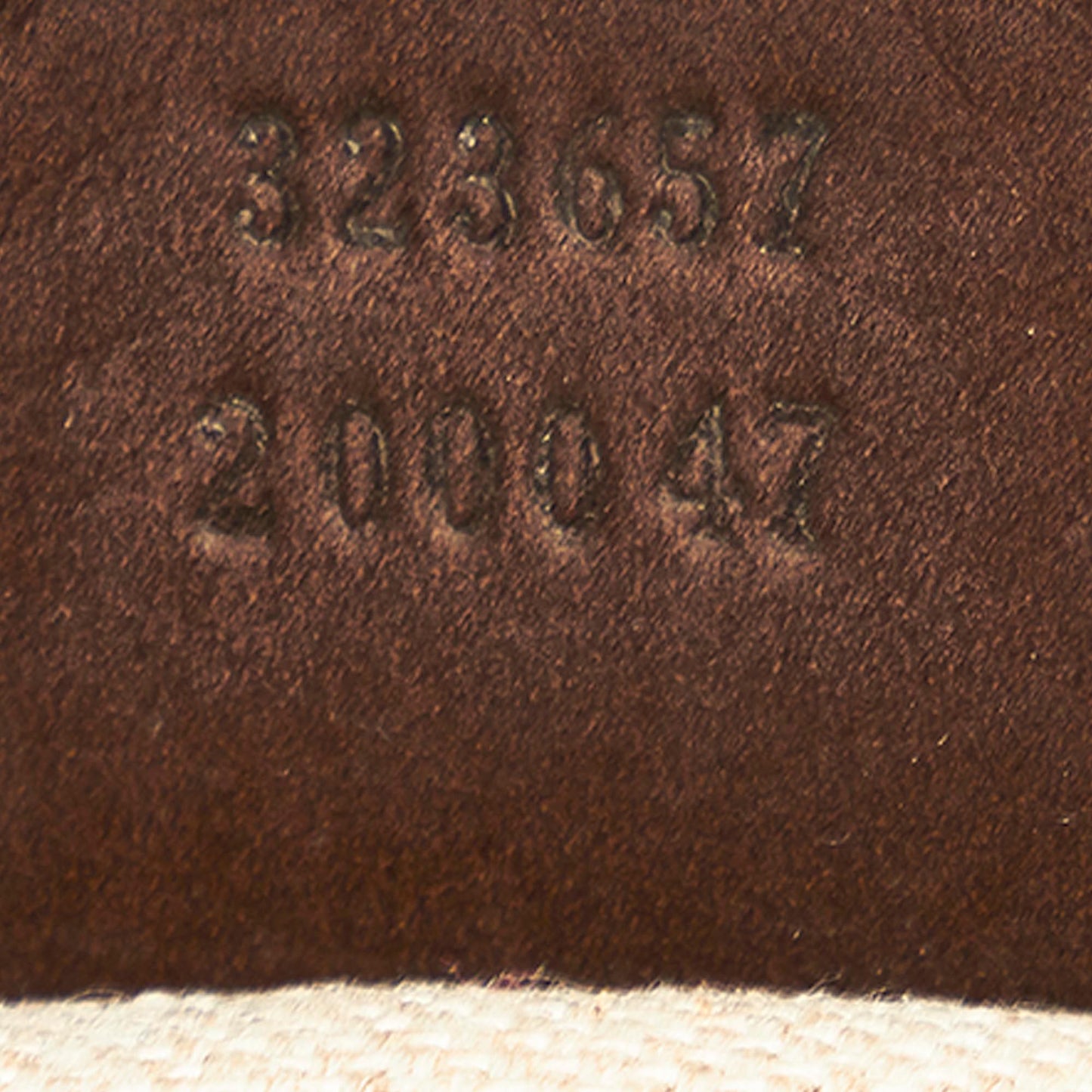 Gucci Twice Nubuck Leather Handbag (SHG-31660)
