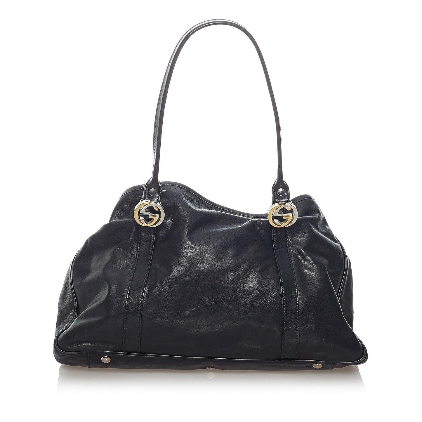Gucci Twin Leather Tote Bag (SHG-31630)