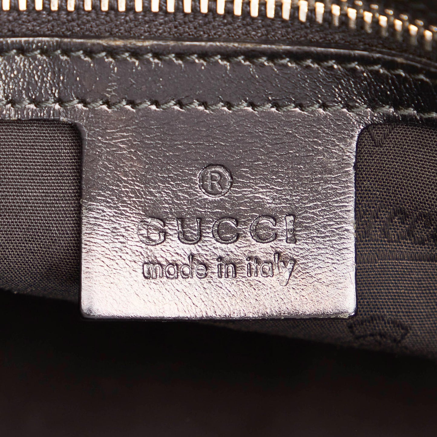 Gucci Twin Leather Tote Bag (SHG-31630)
