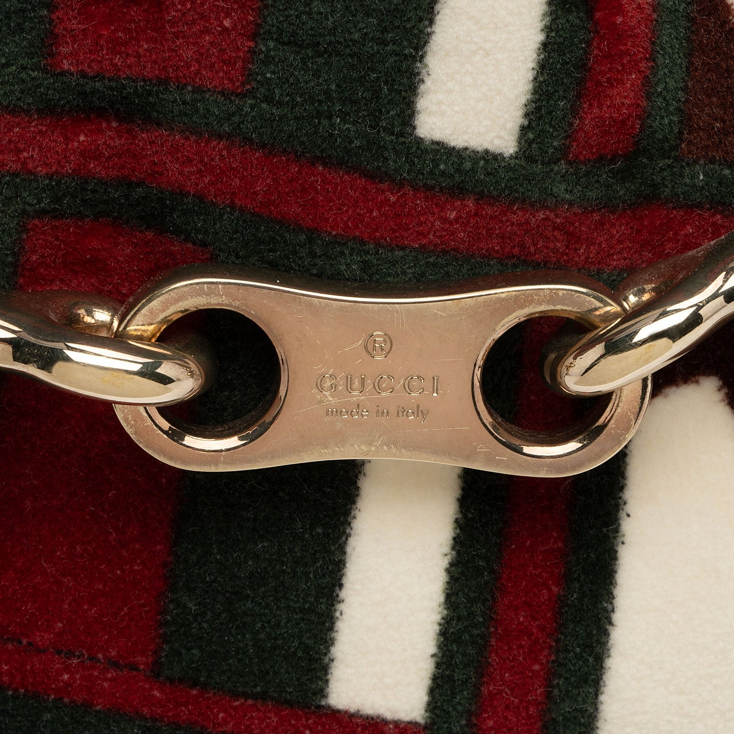 Gucci Velvet Horsebit 85th Anniversary Large Hobo (SHF-zg4KIX)