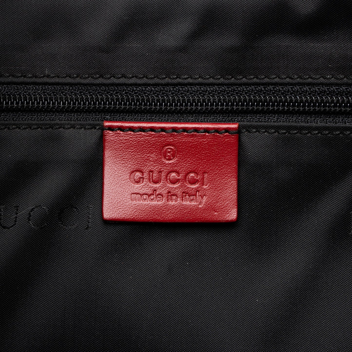 Gucci Vintage GG Canvas Bardot Shoulder Bag