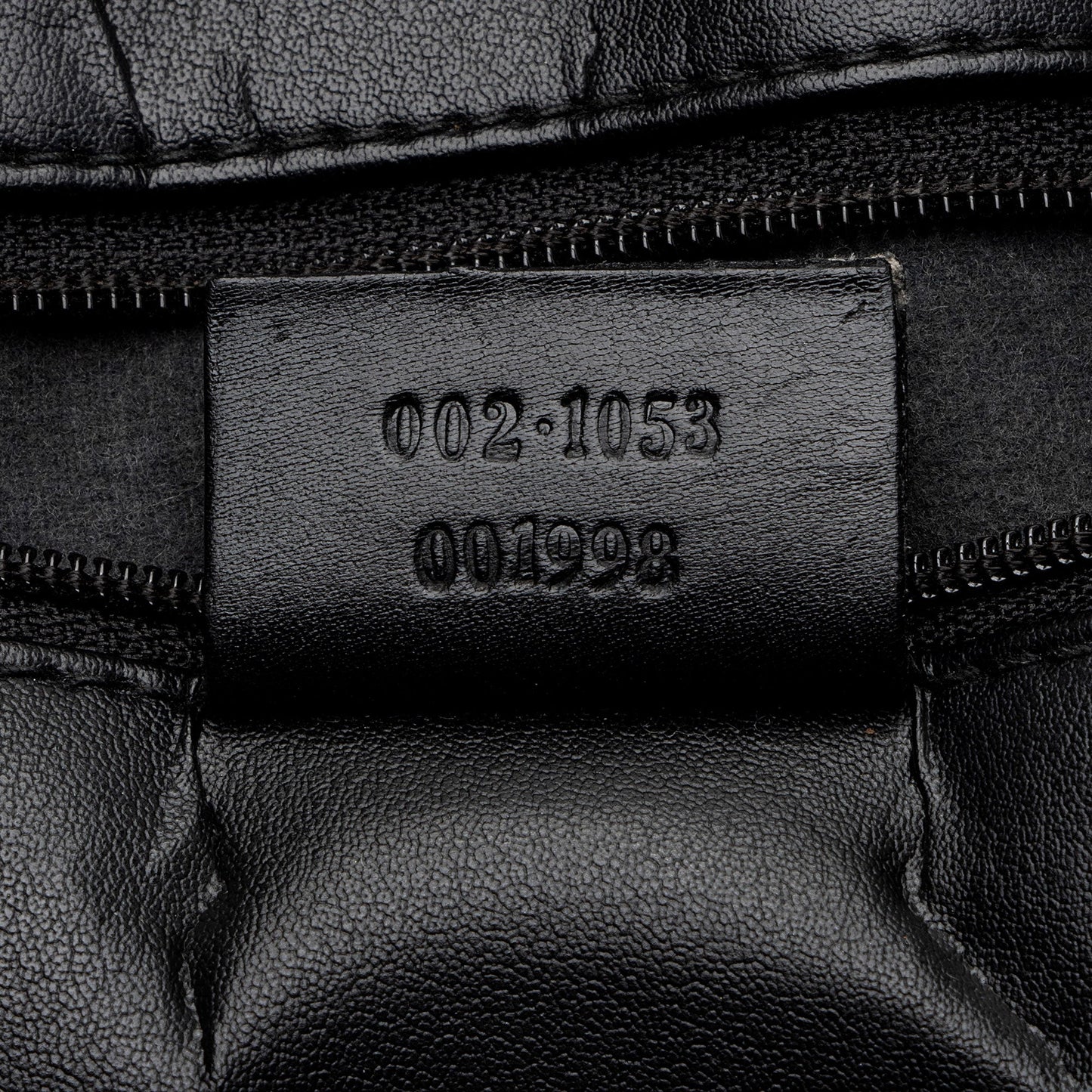 Gucci Vintage GG Canvas Drawstring Tote (SHF-psl0Np)