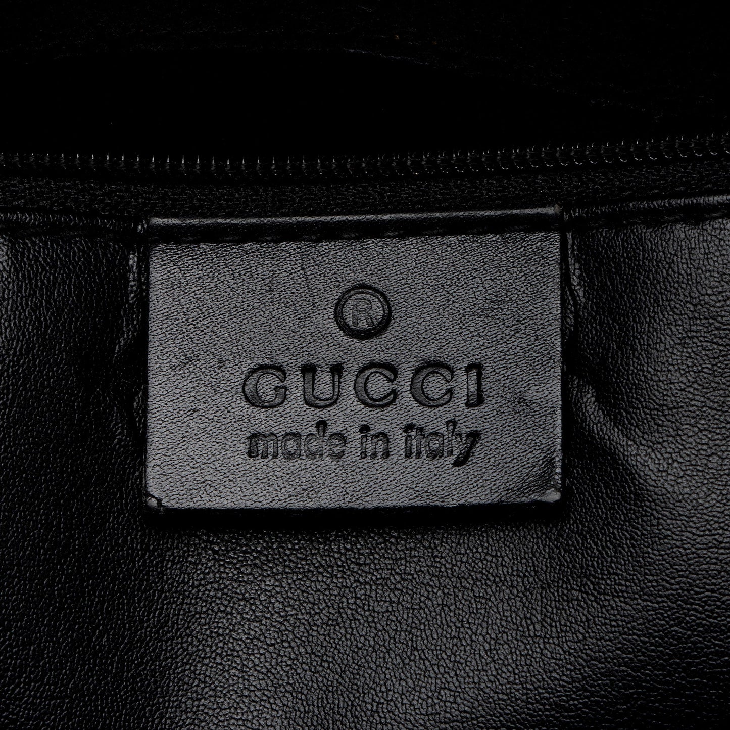 Gucci Vintage GG Canvas Drawstring Tote (SHF-psl0Np)