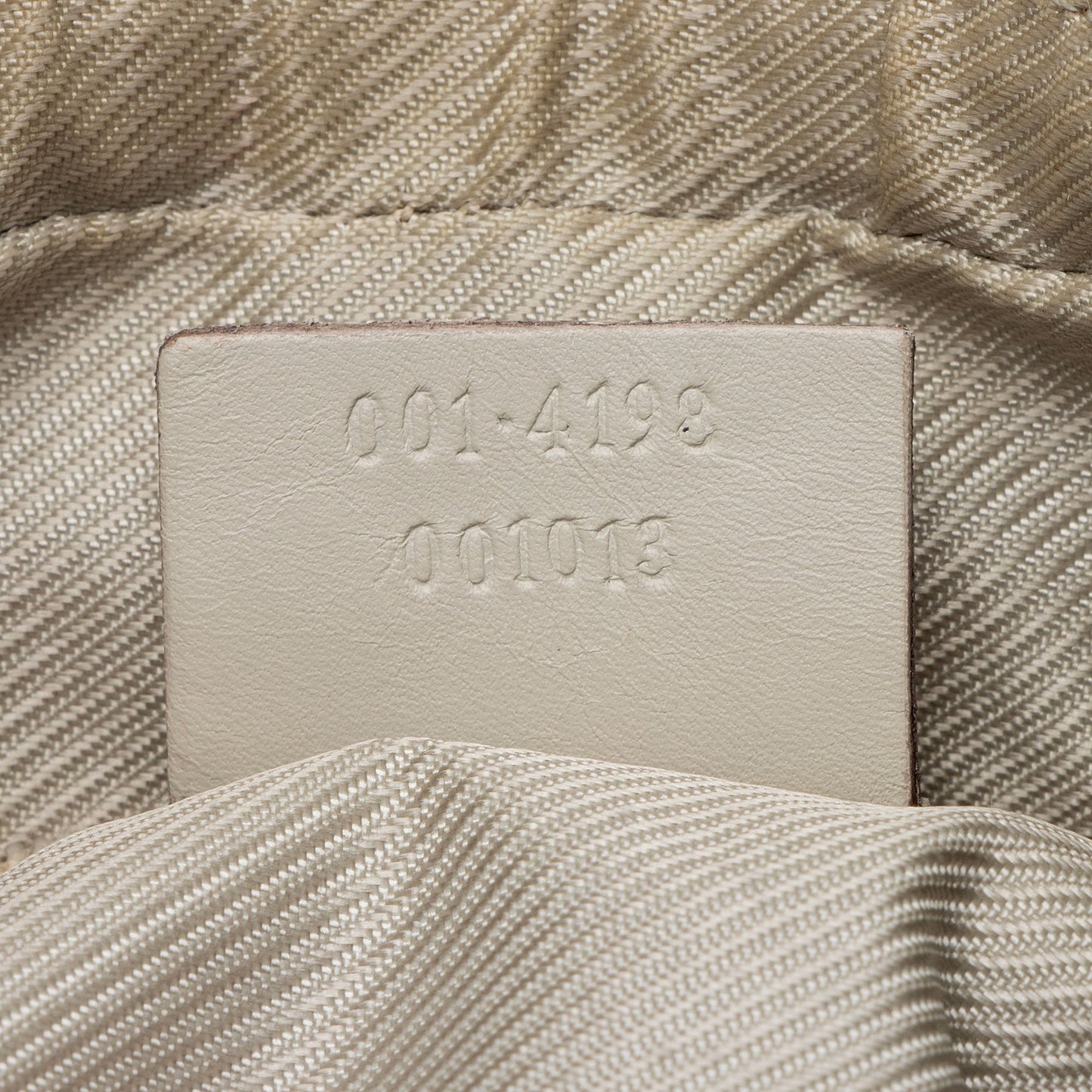 Gucci Vintage GG Canvas Front Pocket Shoulder Bag