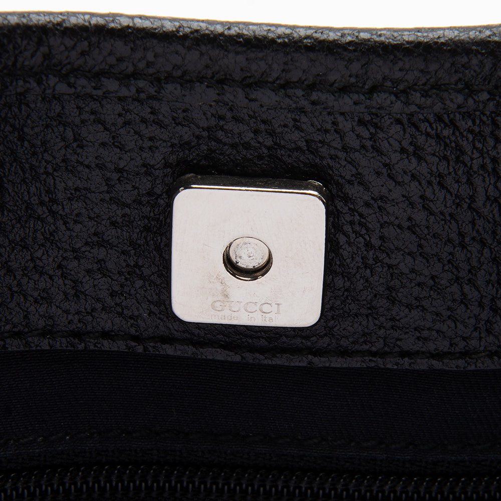 Gucci Vintage GG Canvas Satchel (SHF-12091)