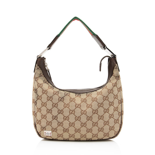 Gucci  GG Canvas Small Hobo (SHF-hNMTP5)