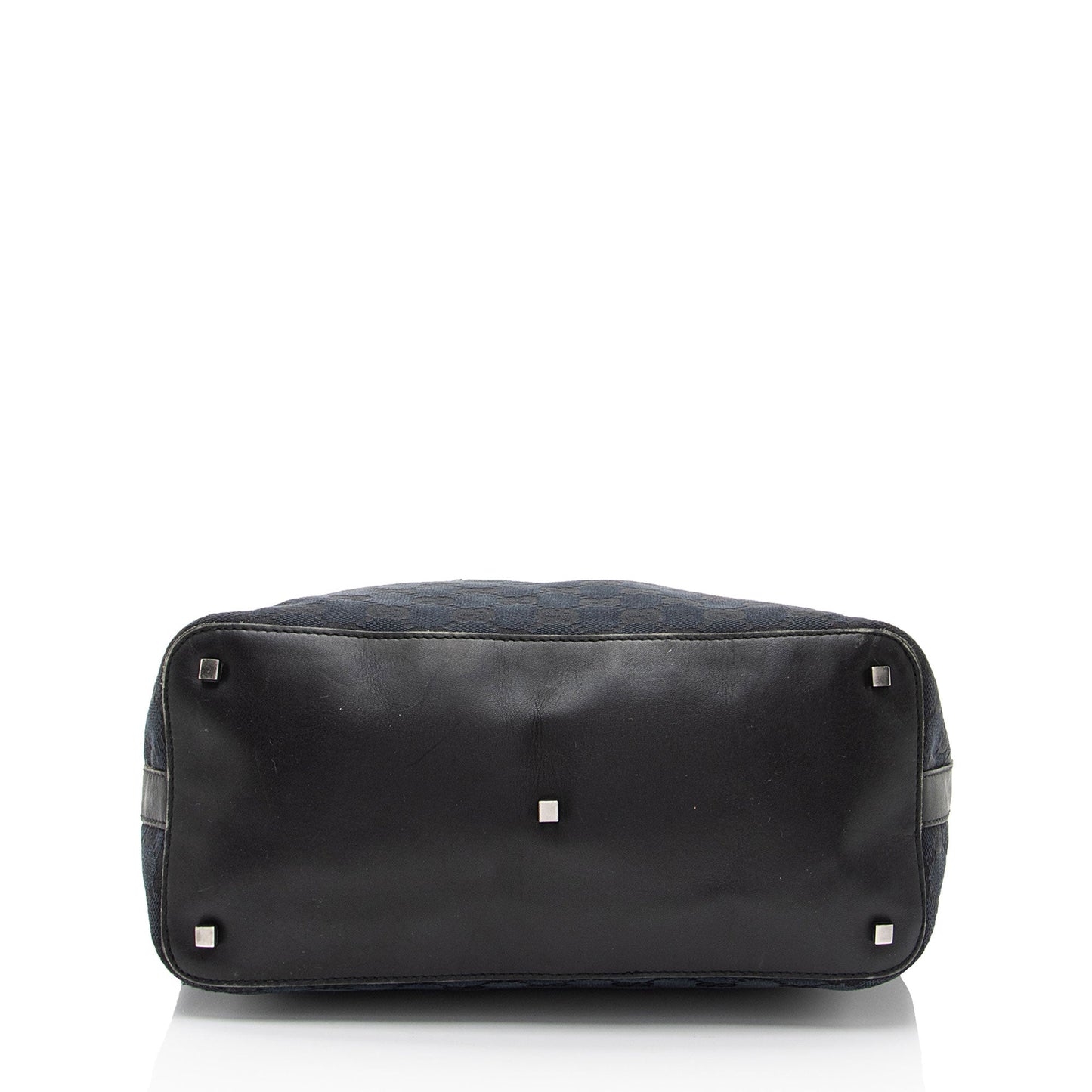 Gucci Vintage GG Canvas Small Shoulder Bag