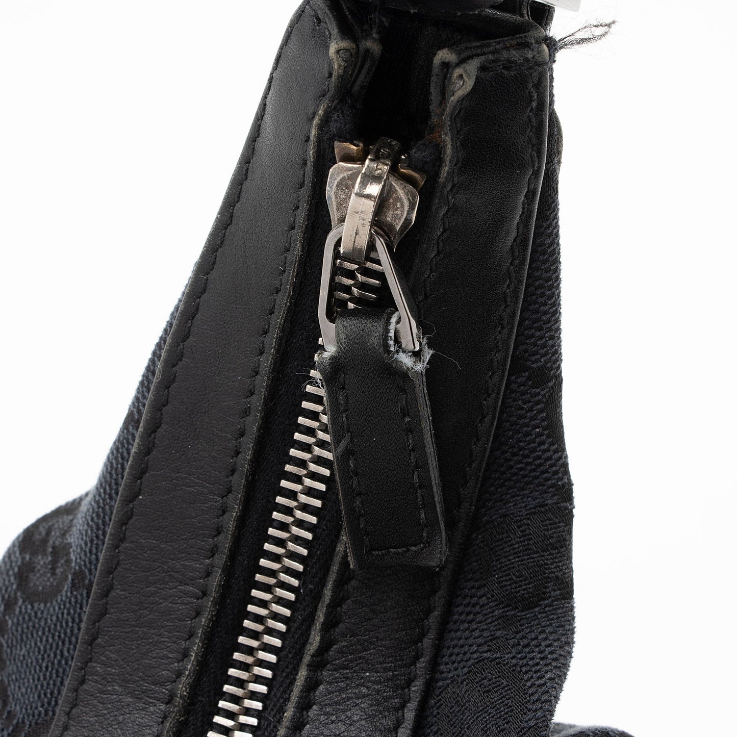 Gucci Vintage GG Canvas Small Shoulder Bag