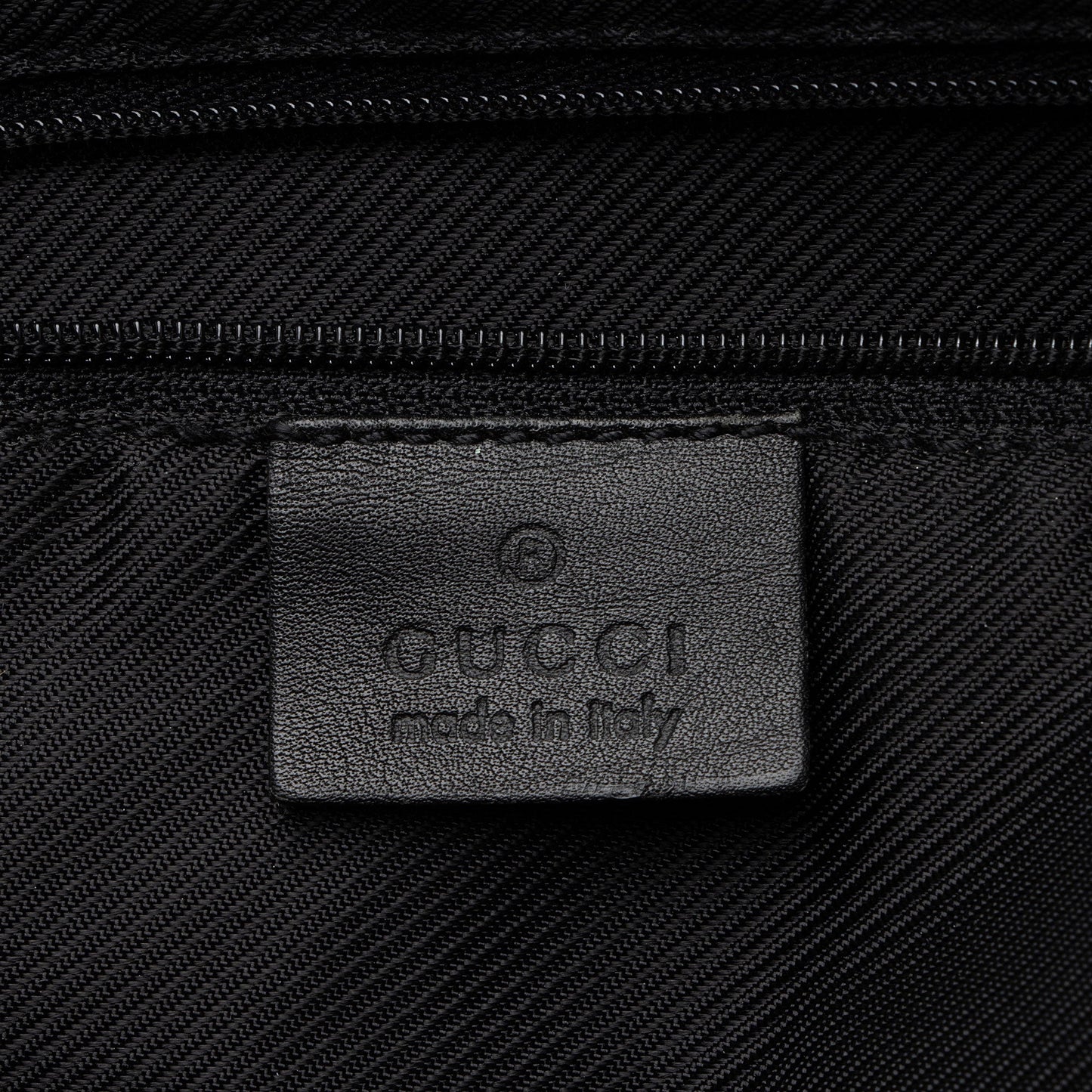 Gucci Vintage GG Canvas Small Shoulder Bag