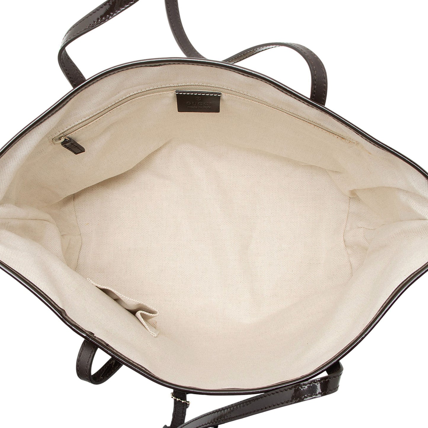 Gucci Vintage GG Canvas Web Jolie Medium Tote