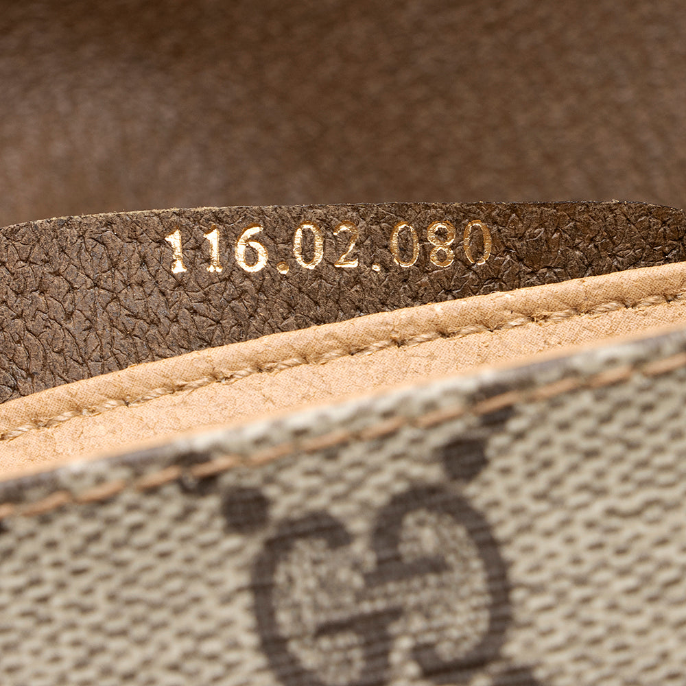 Gucci Vintage GG Plus Satchel (SHF-19037)