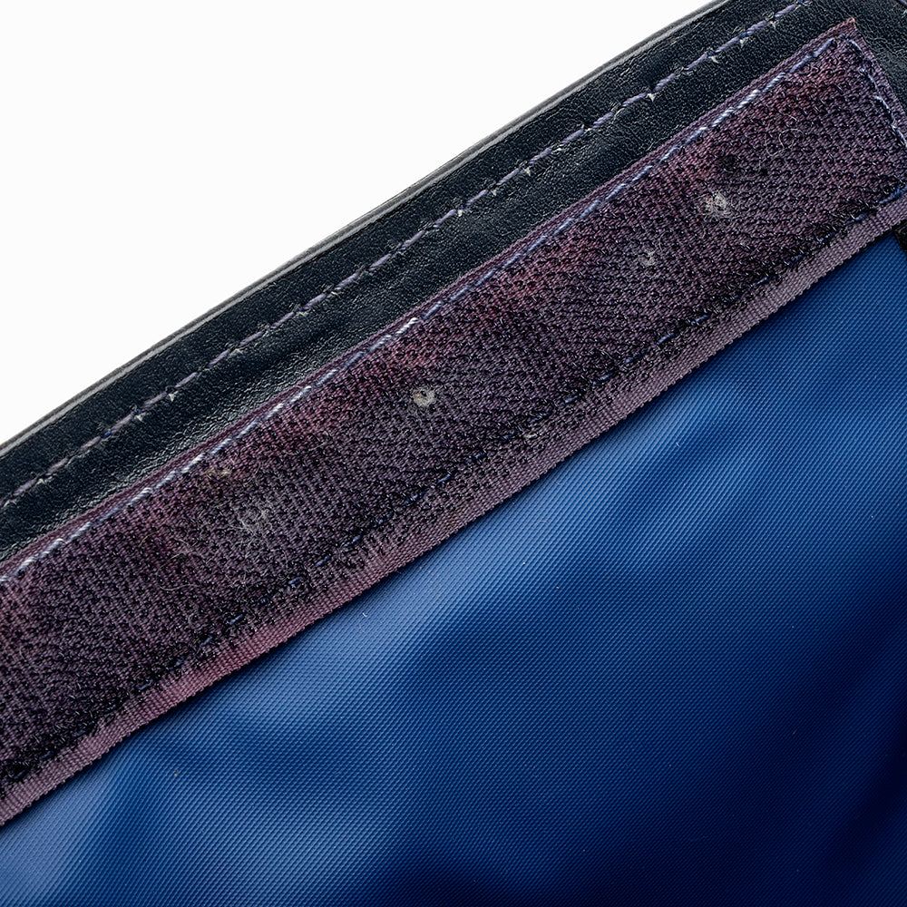 Gucci Vintage GG Plus Web Clutch - FINAL SALE (SHF-17304)