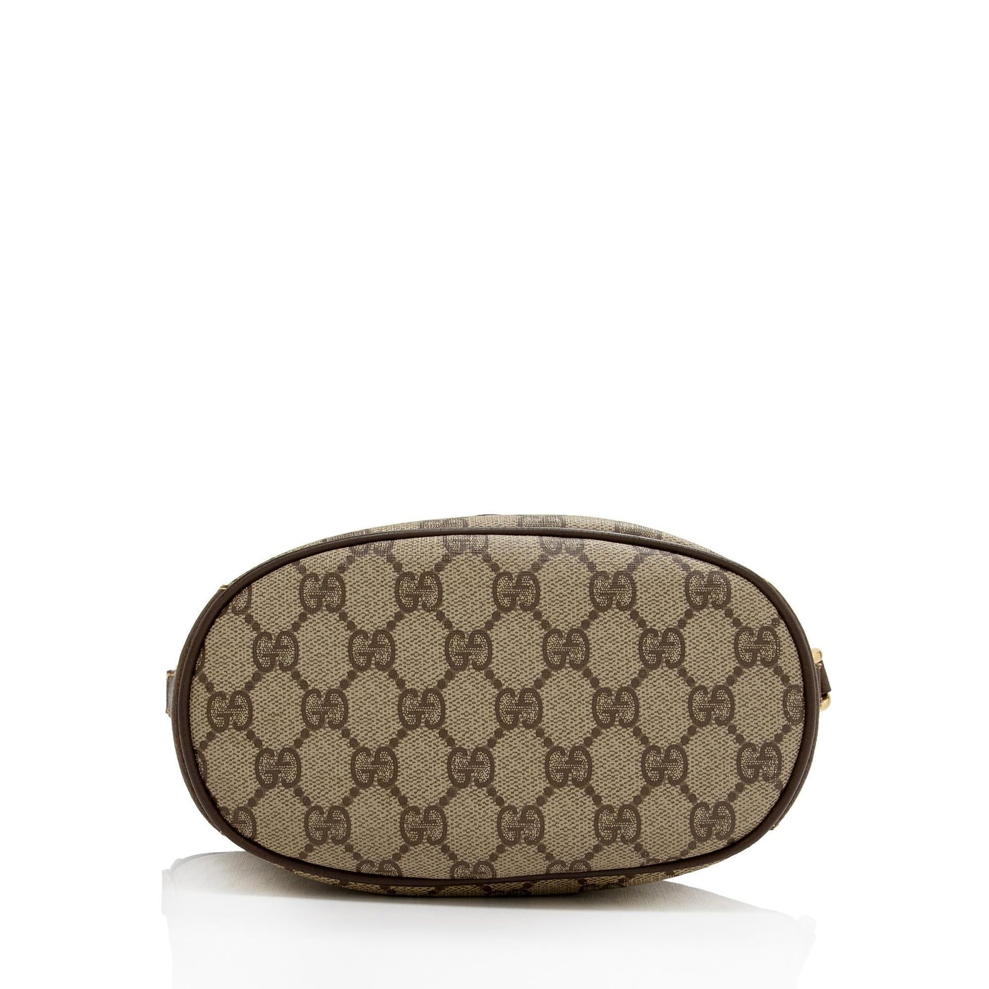 Gucci Vintage GG Plus Web Shoulder Bag (SHF-PvNydn)