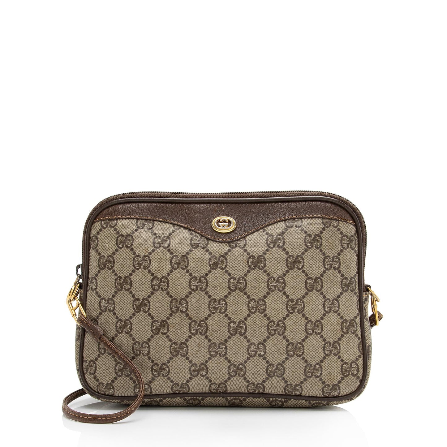 Gucci Vintage GG Supreme Small Camera Bag (SHF-PWd9U6)
