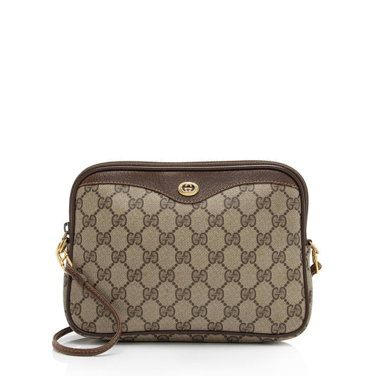 Gucci Vintage GG Supreme Small Camera Bag (SHF-PWd9U6)