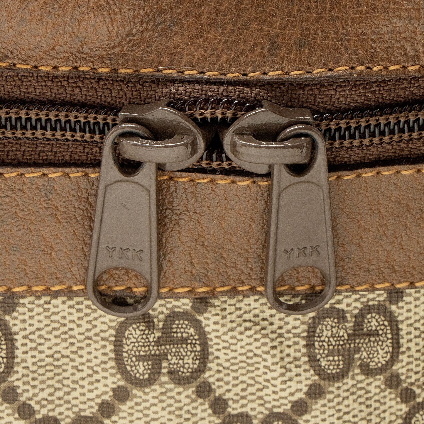 Gucci Vintage GG Supreme Web Duffle