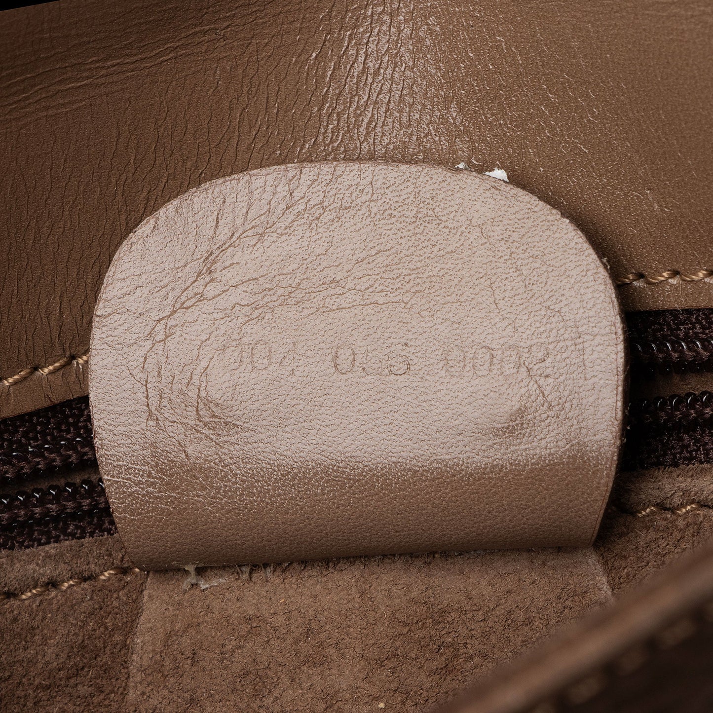 Gucci Vintage Leather Interlocking G Flap Crossbody