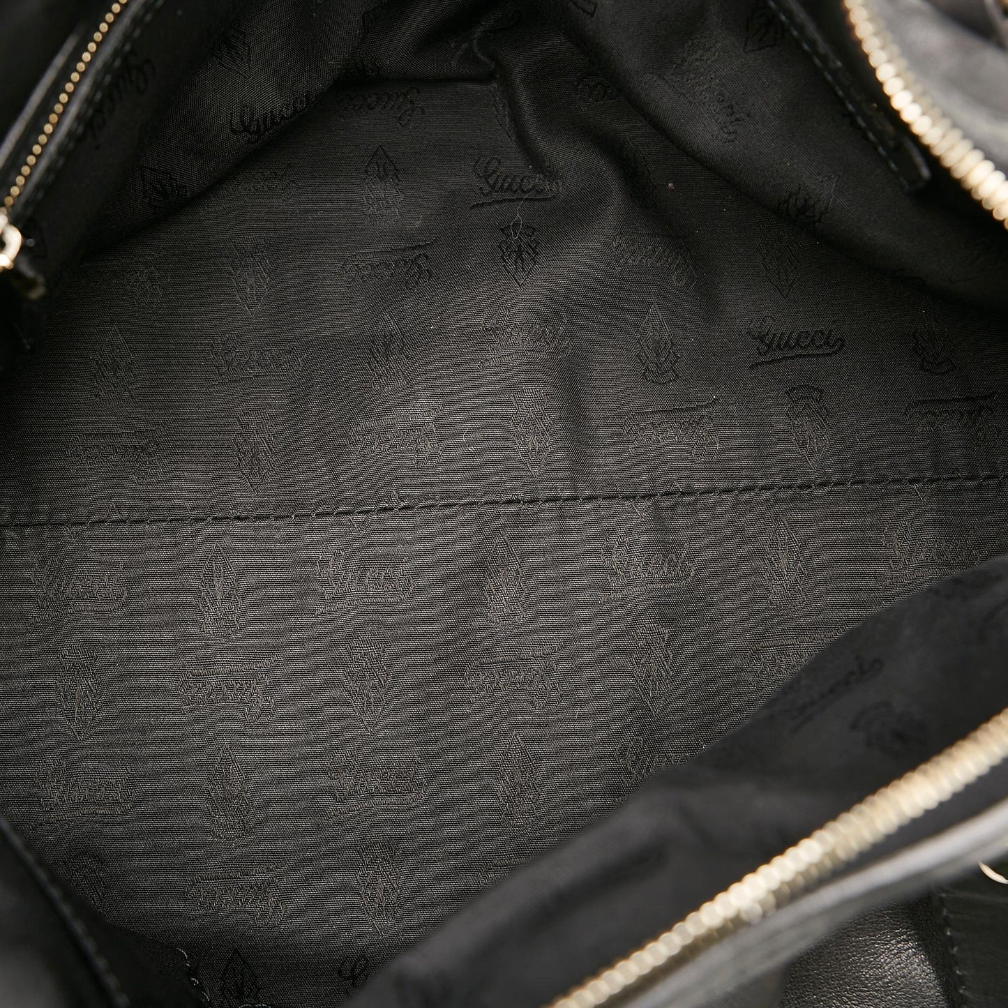 Gucci Vintage Leather Satchel (SHG-30654)
