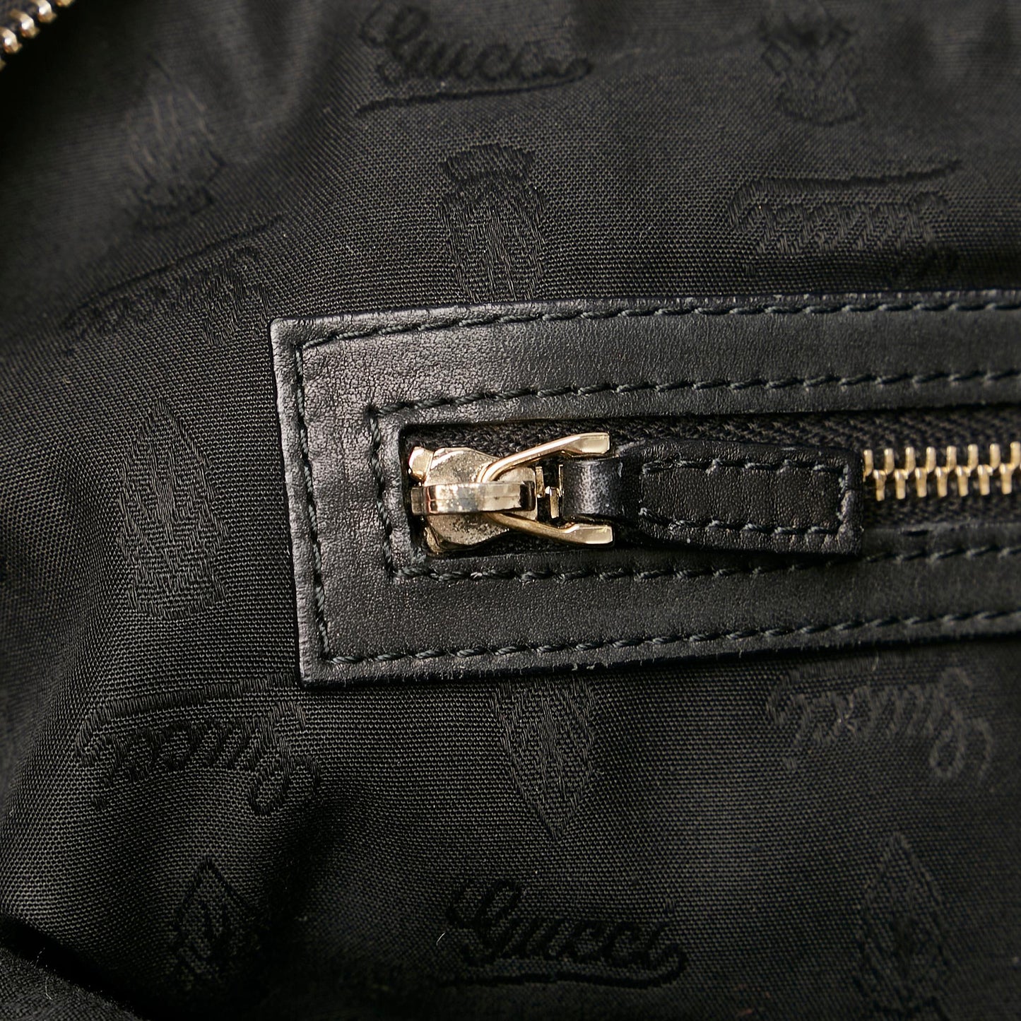 Gucci Vintage Leather Satchel (SHG-37216)