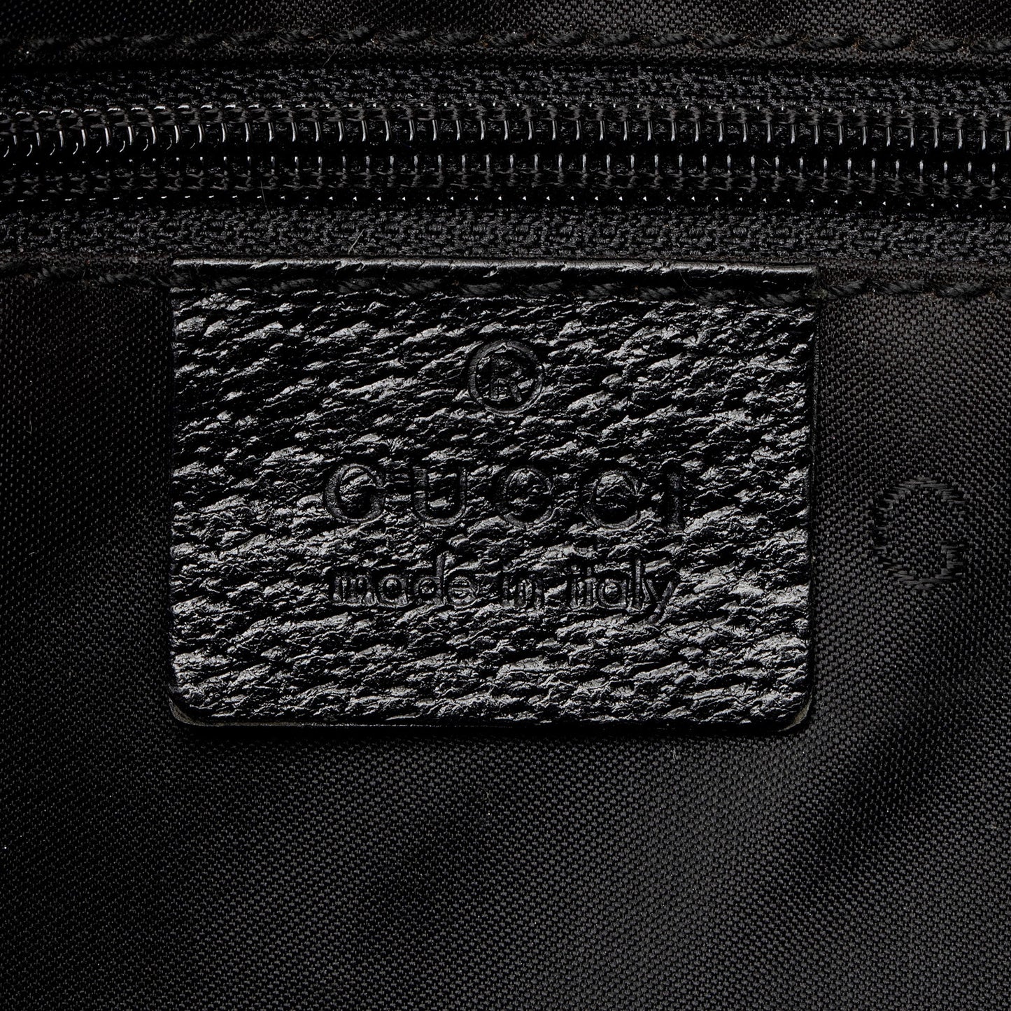 Gucci Vintage Wool Jackie Shoulder Bag